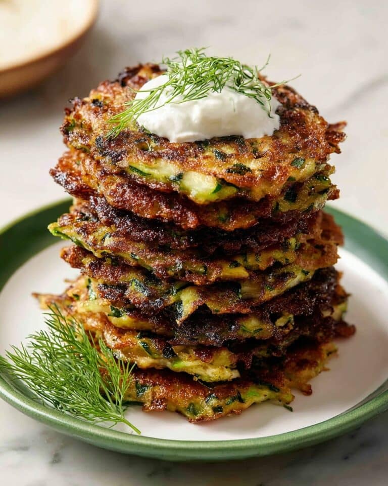 Zucchini Fritters Recipe