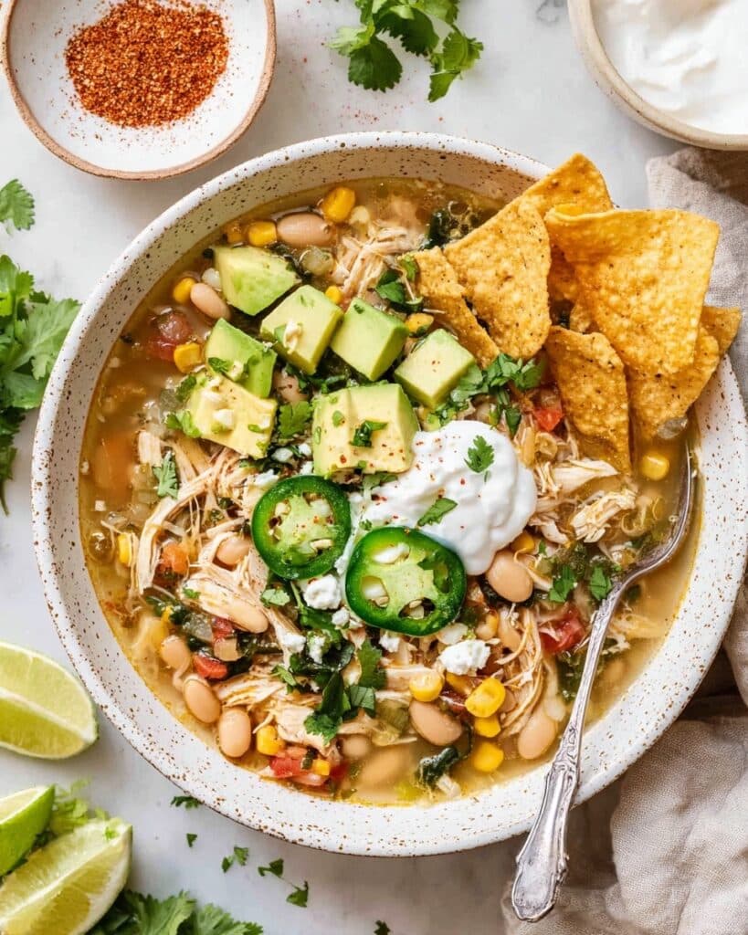 Instant Pot White Chicken Chili Recipe