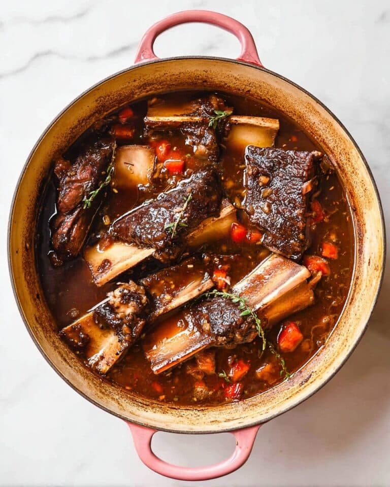 Bourbon Braised Short Ribs Recipe