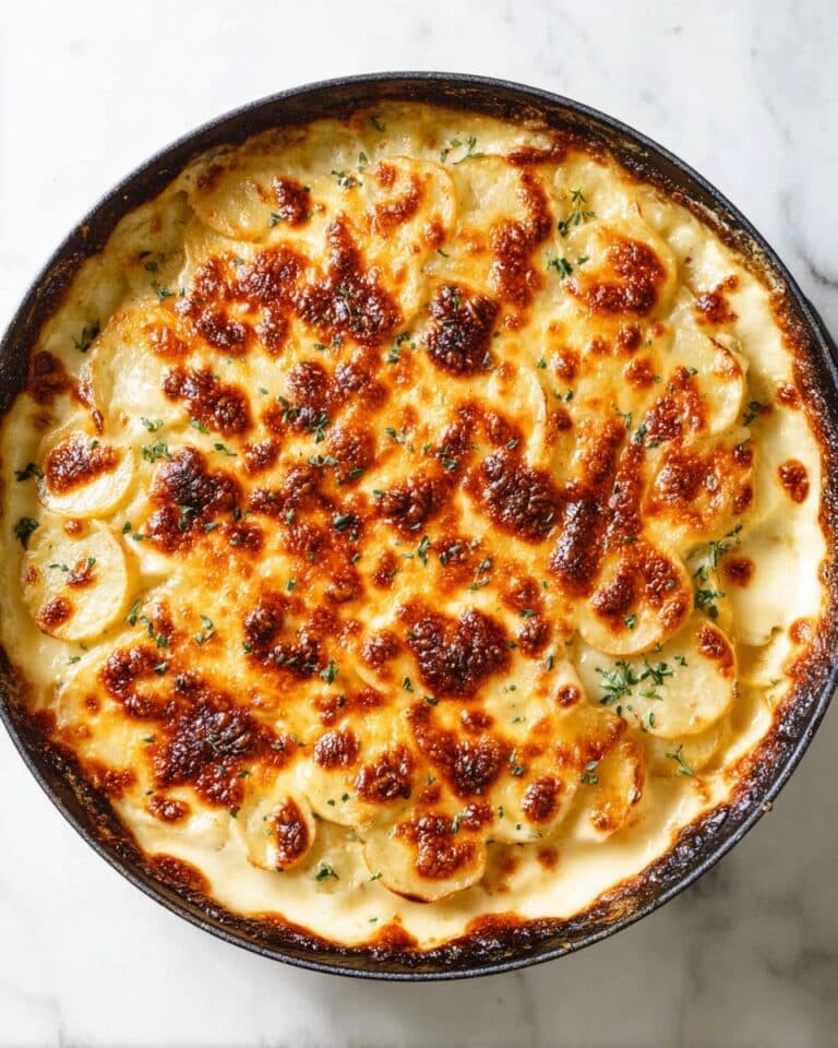 Creamy Au Gratin Potatoes Recipe