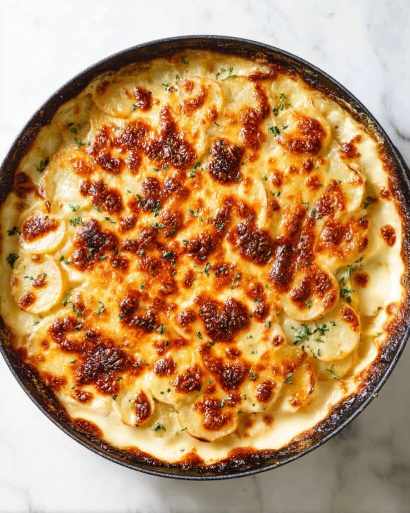 Creamy Au Gratin Potatoes Recipe