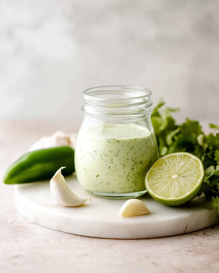 Peruvian Green Sauce Recipe