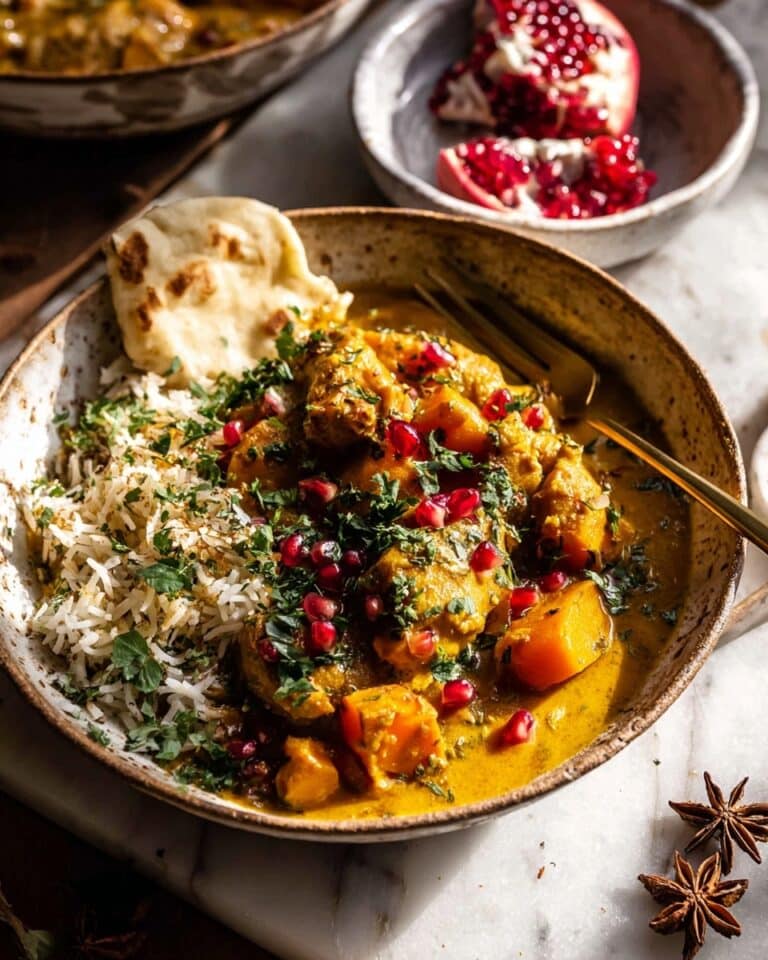 30 Minute Indian Chicken Sweet Potato Curry Recipe