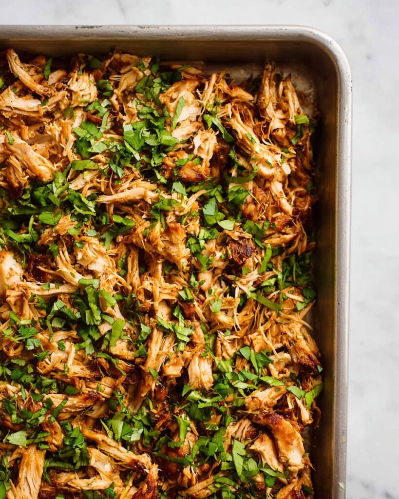 The Best Instant Pot Chicken Carnitas Recipe