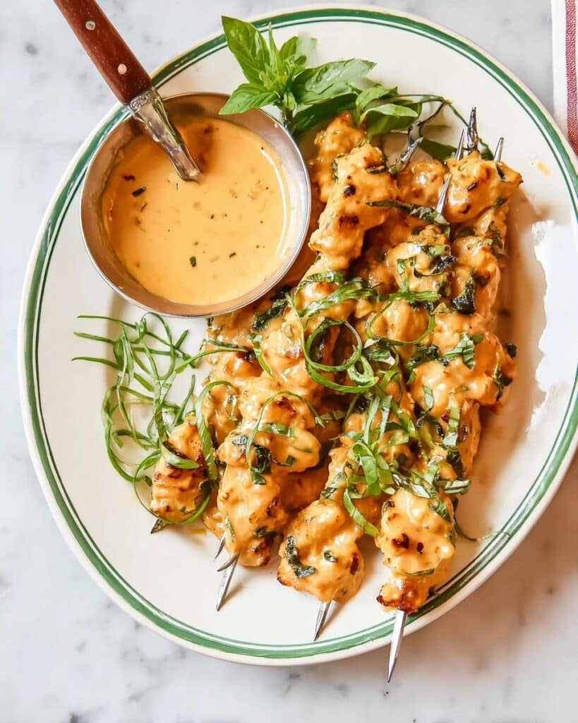 Best Ever Baked Chicken Kabobs Recipe