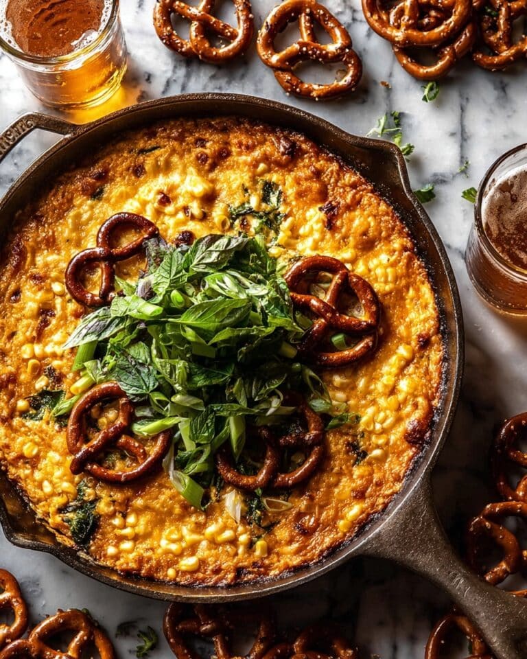 Buffalo Chicken Corn Dip Recipe