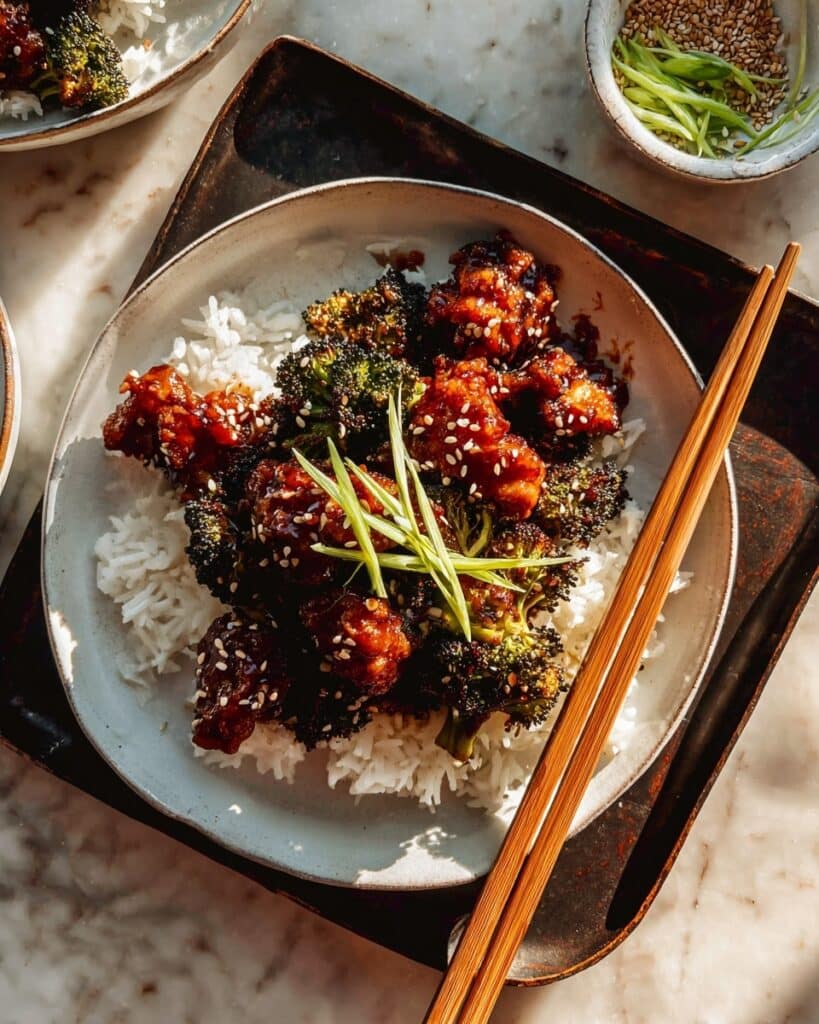 30 Minute General Tso’s Chicken Recipe