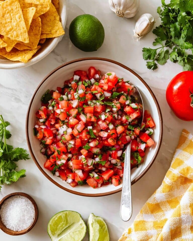 Fresh Pico de Gallo Recipe