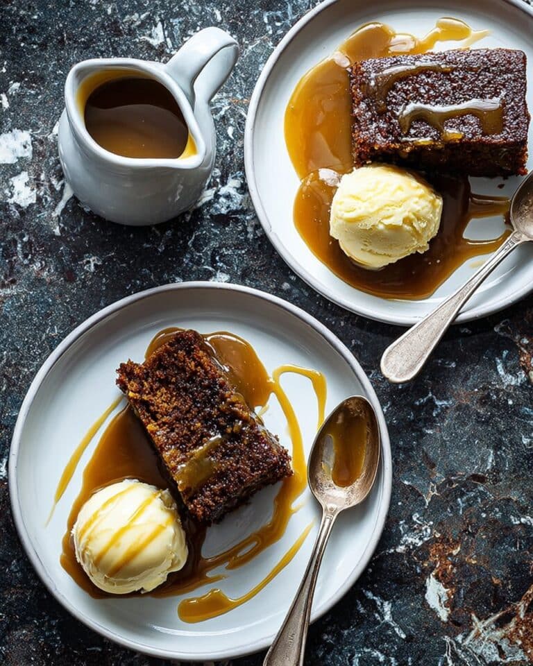 Slow Cooker Sticky Toffee Pudding Recipe