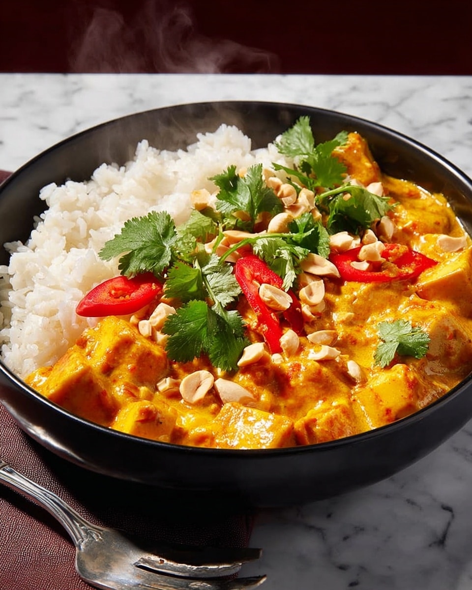 Peanut Butter Squash Curry Recipe