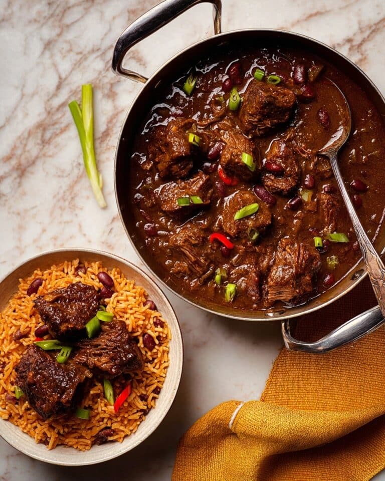 Jamaican Marinated Oxtail Stew Recipe