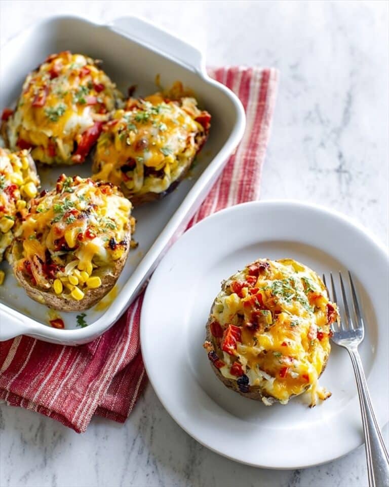 Pizza Baked Potato Recipe