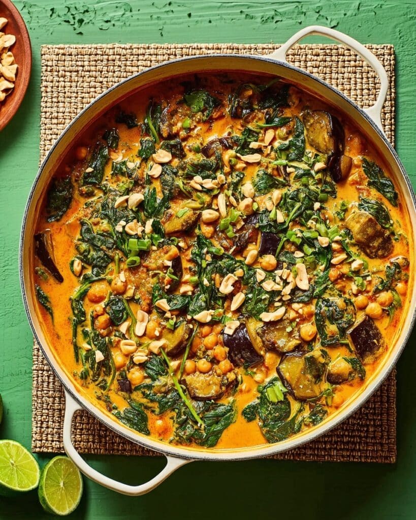 Peanut & Coconut Curry Recipe