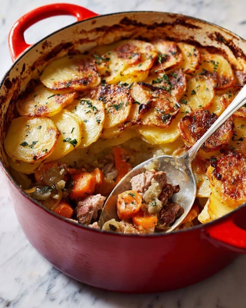 Lighter Lancashire Hotpot Recipe