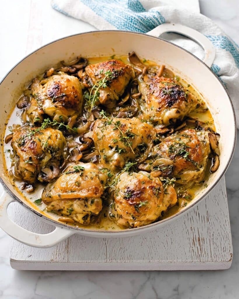Spanish Chicken with Paprika, Lemon, and Parsley Recipe