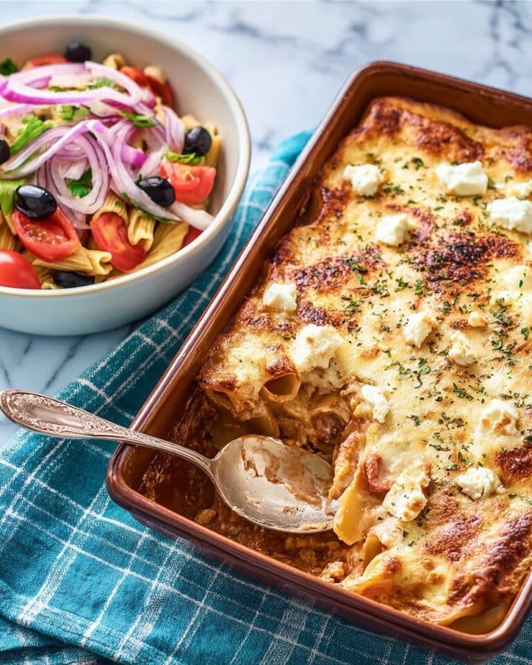 Vegetarian Pastitsio Recipe