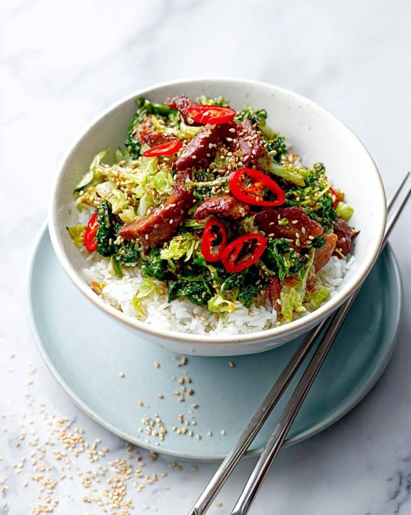 Korean Fried Rice Recipe