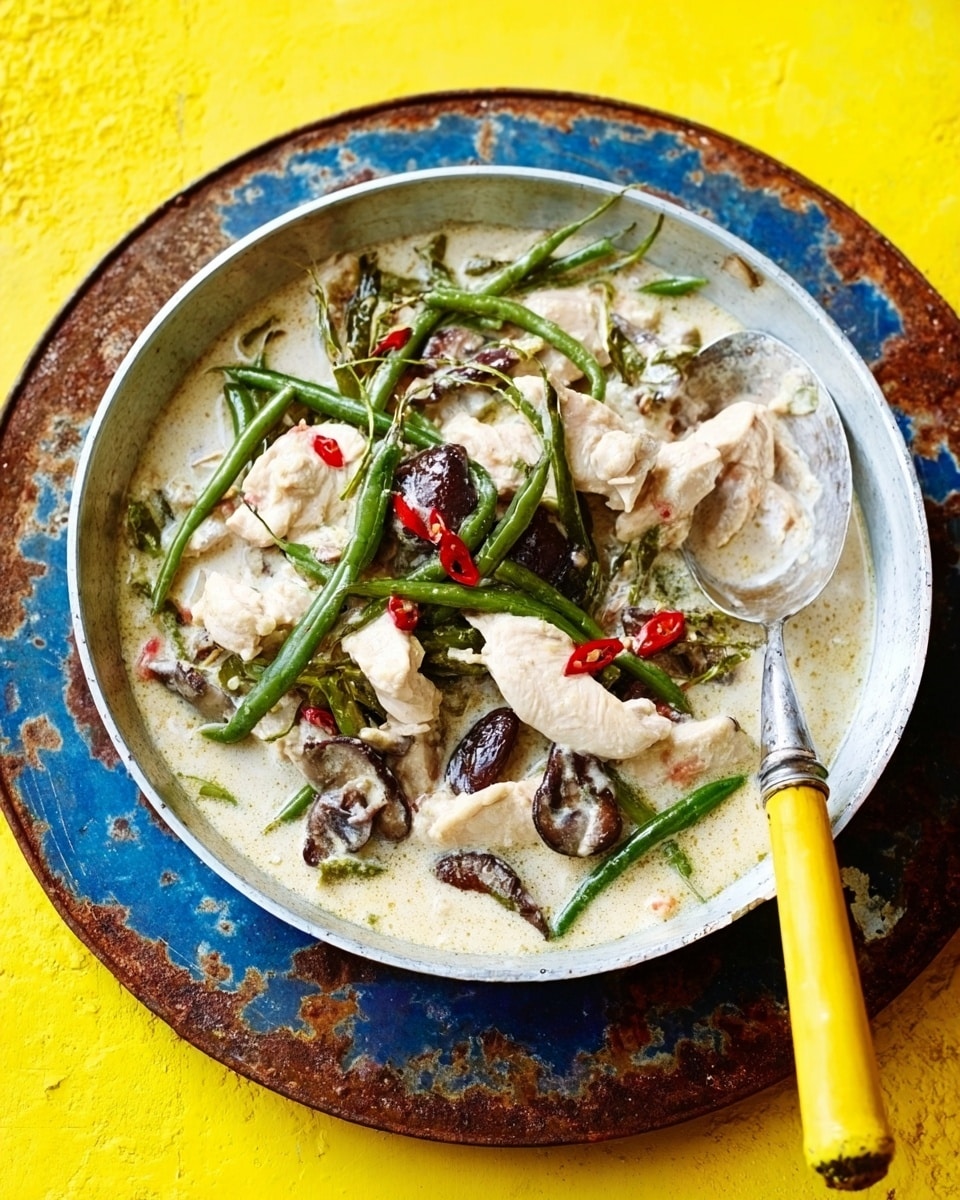 Thai Green Chicken Curry Recipe