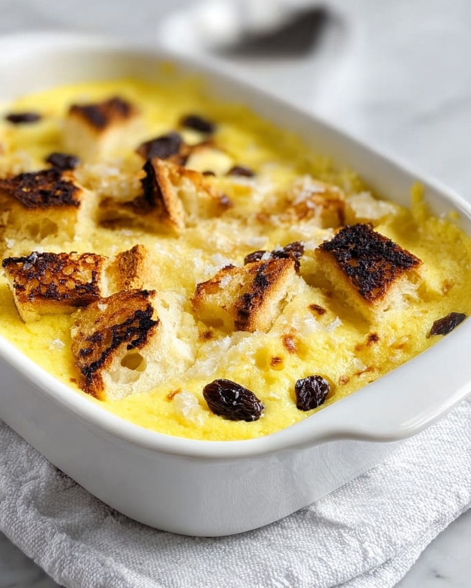 Easiest Ever Bread Pudding Recipe