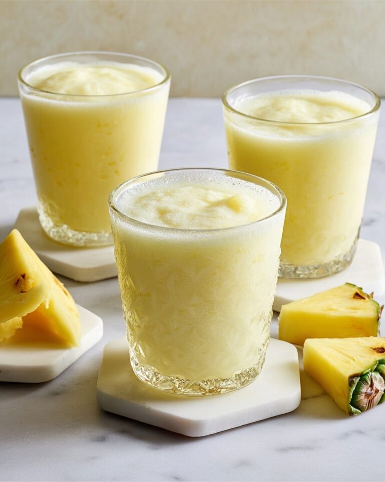 Refreshing Pineapple Banana Lime Smoothie Recipe