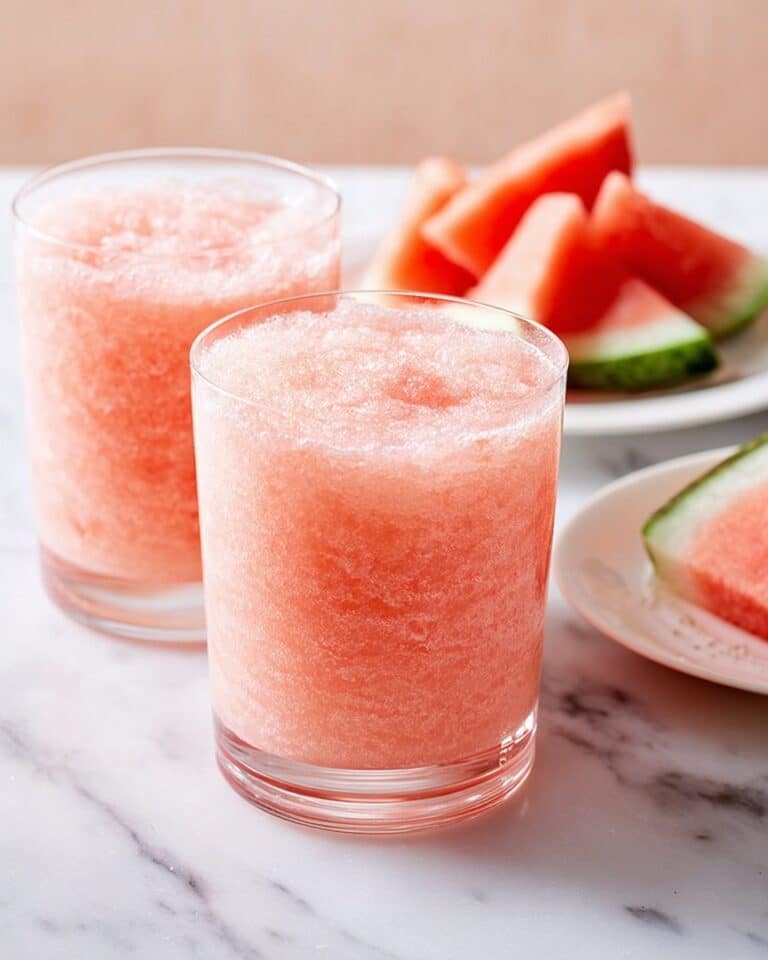 Refreshing Watermelon Banana Smoothie Recipe
