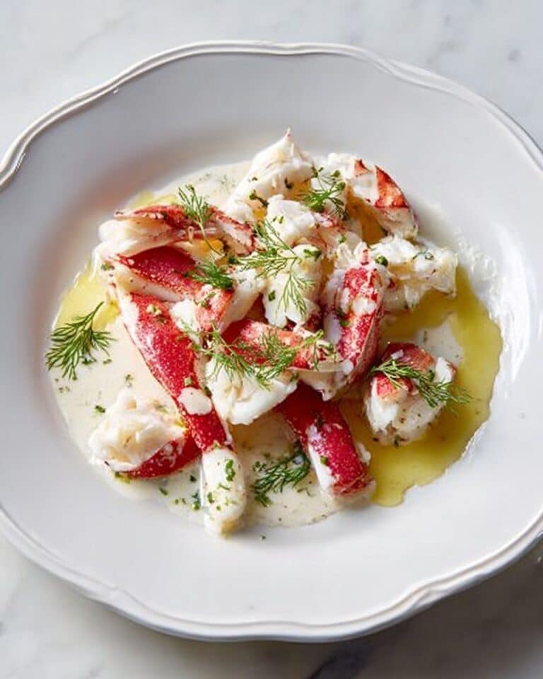 Cured Pollock with Dill Cream and Radish Salad Recipe