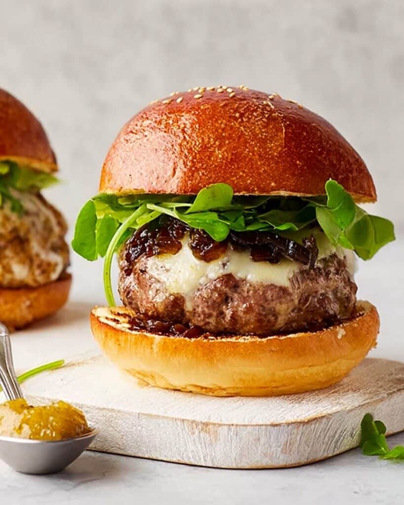 French Onion Cheeseburger Recipe