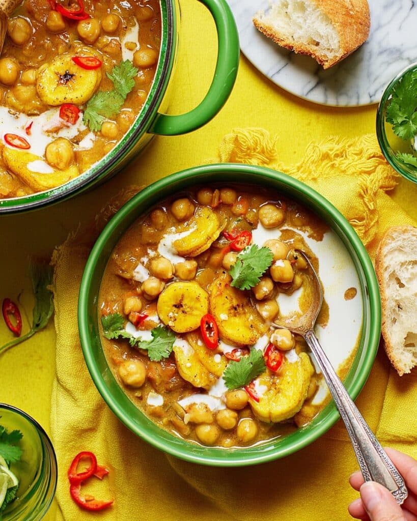 Lerato’s Tanzanian Banana Curry Recipe
