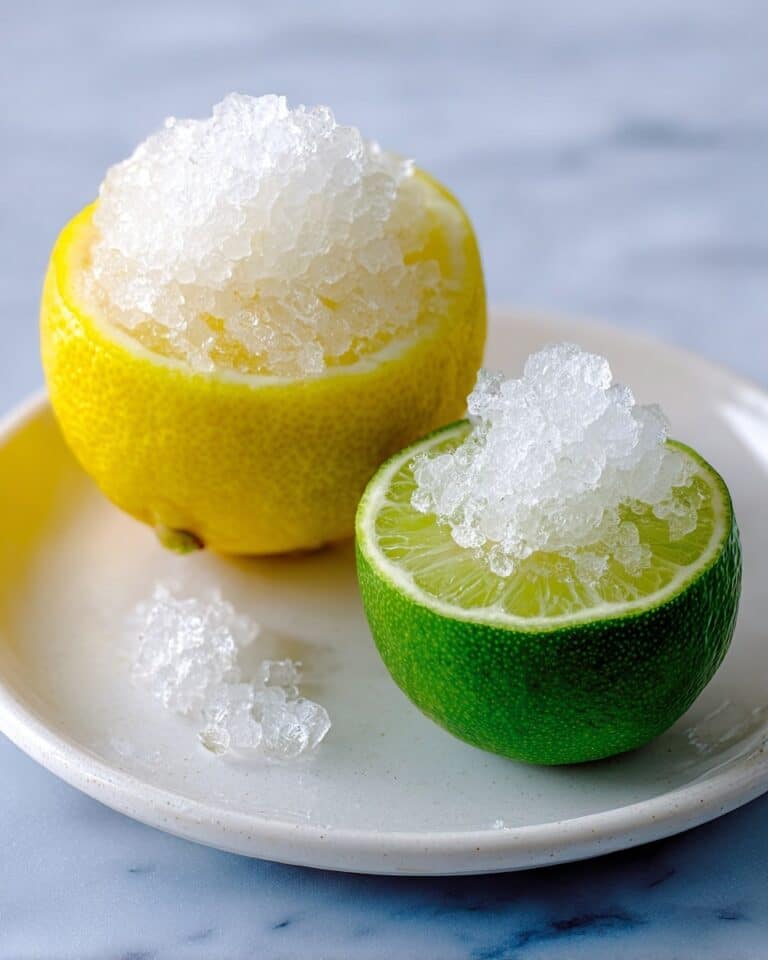 Lemon & Lime Crush Recipe