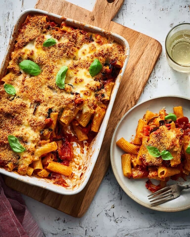 Vegetable Pasta Bake Recipe