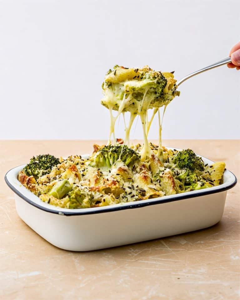 Super-Green Mac ‘n’ Cheese Recipe