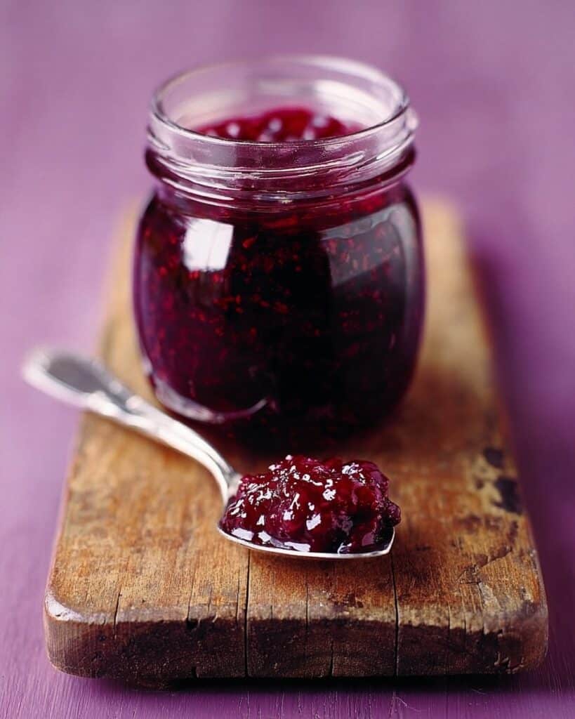 Spicy Blackberry Chutney Recipe
