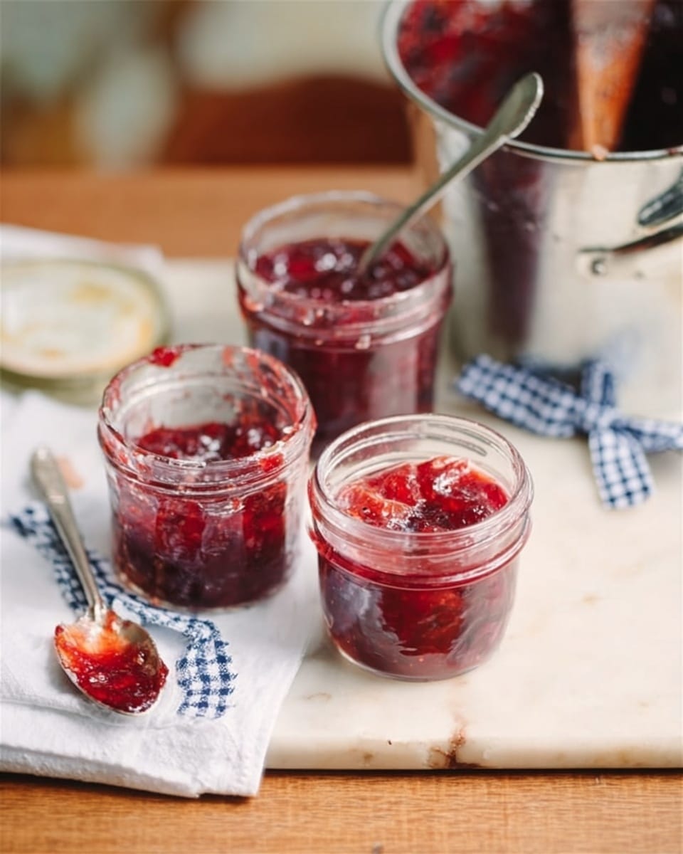 Spicy Plum & Apple Chutney Recipe