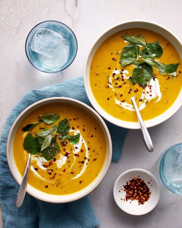 Fragrant Carrot, Coconut & Lentil Soup Recipe