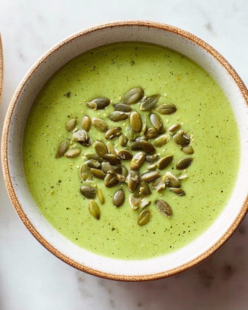 Herby Broccoli & Pea Soup Recipe