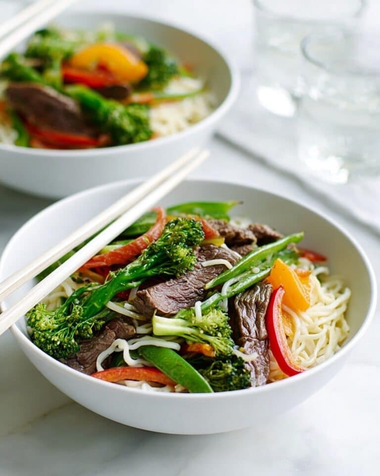 Beef & Orange Stir-Fry Recipe