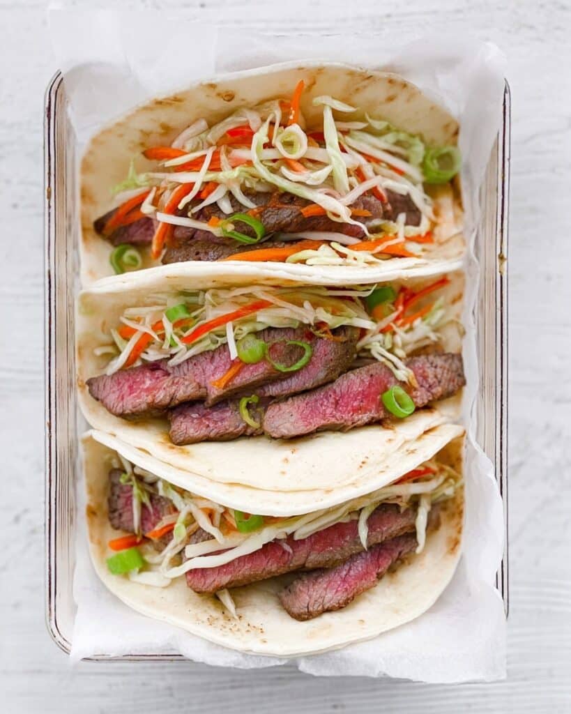 Hot Cumin Lamb Wrap with Crunchy Slaw & Spicy Mayo Recipe