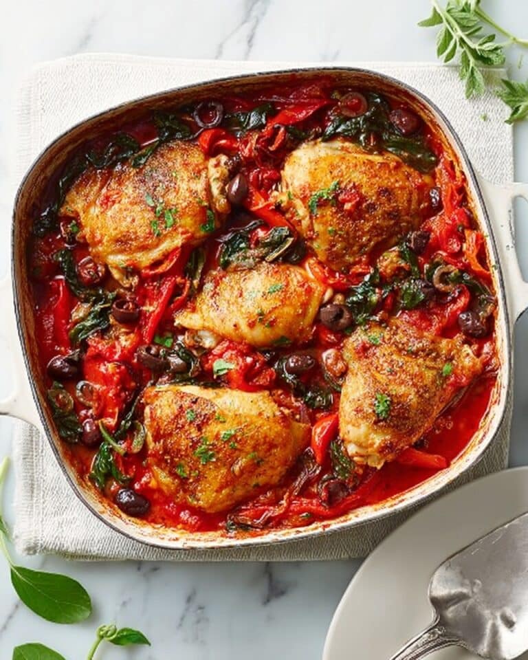 Baked Chicken Arrabbiata Recipe