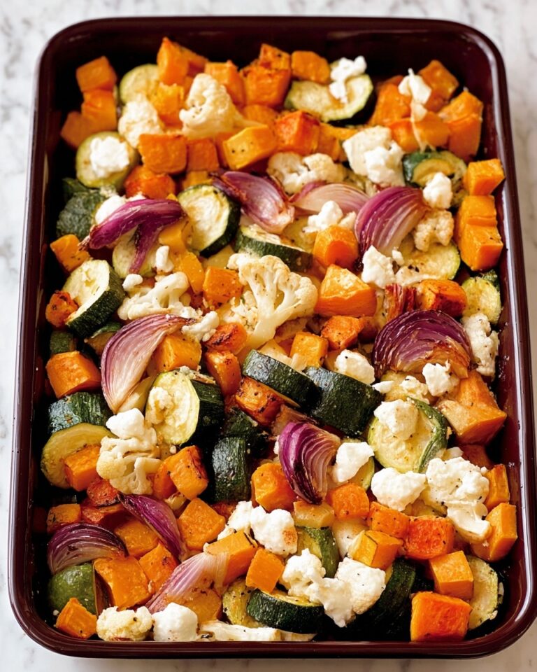 Roasted Autumn Vegetables with Lancashire Cheese Recipe