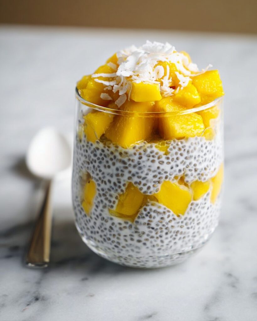 Tropical Chia Parfait Recipe