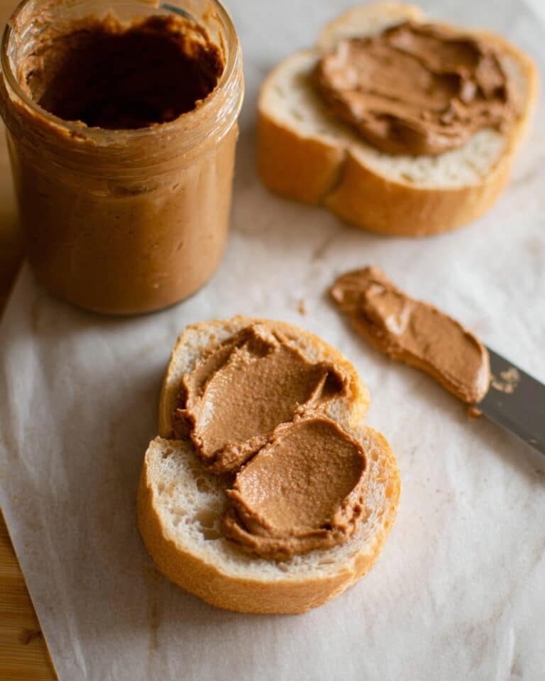 Hazelnut Chocolate Date Spread Recipe