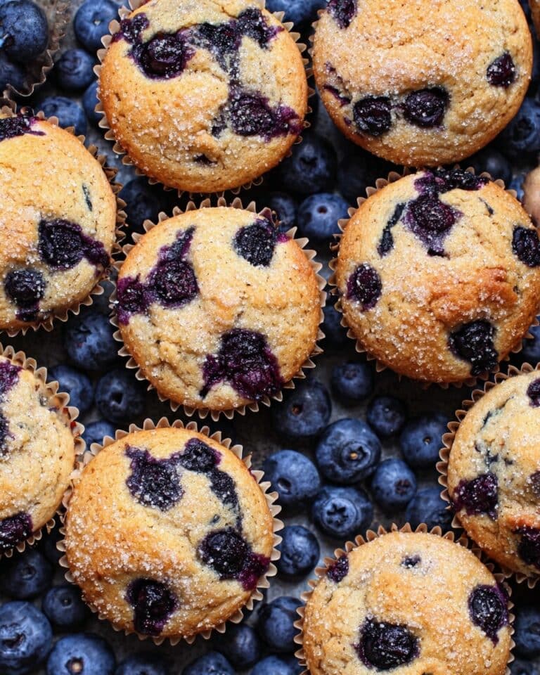 Blueberry Banana Muffins Recipe