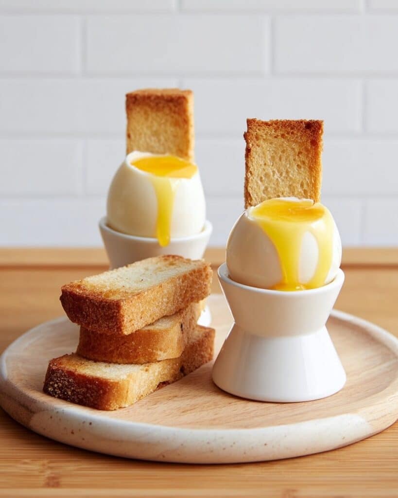 Soft Boiled Eggs Recipe