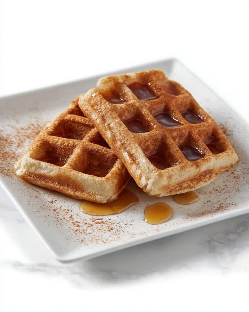 Apple Cinnamon Waffle Recipe