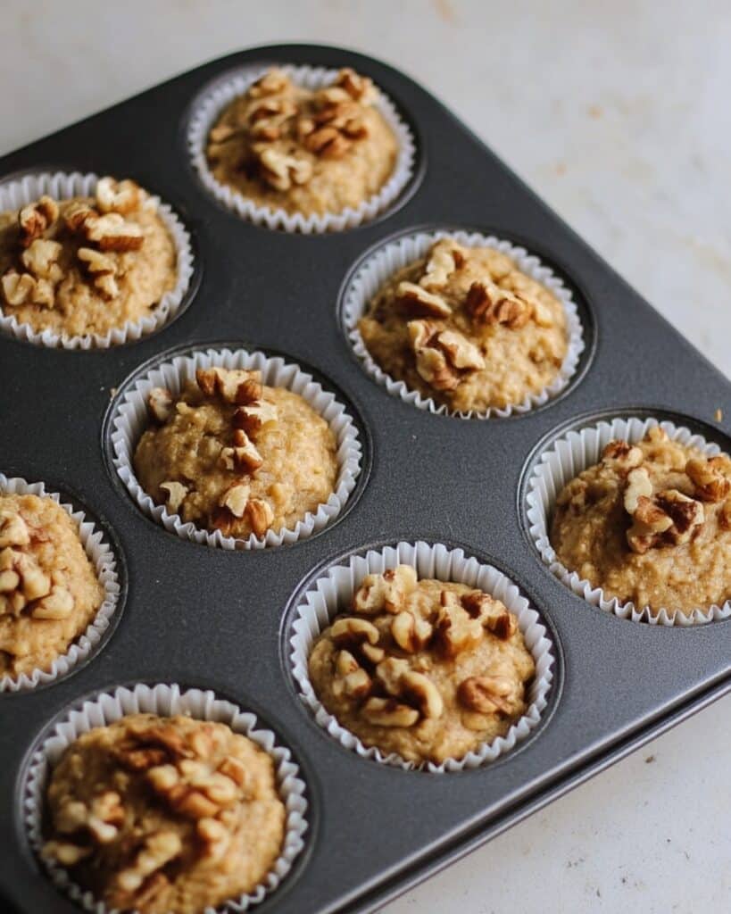 Banana Nut Paleo Muffins Recipe