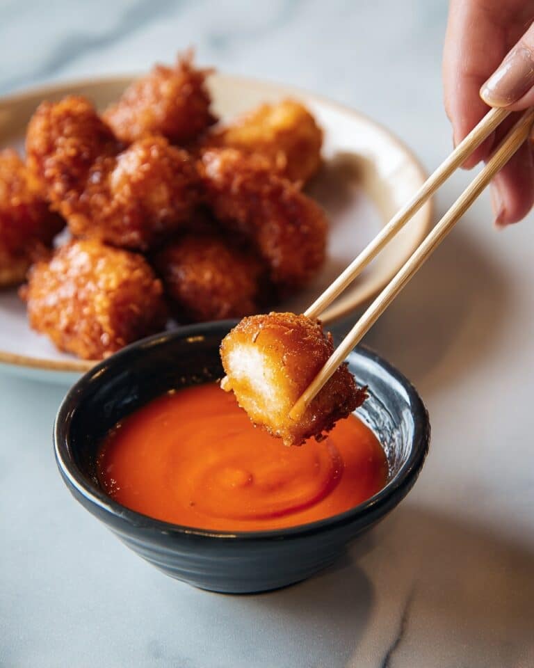 Sweet & Sour Chicken Balls Recipe