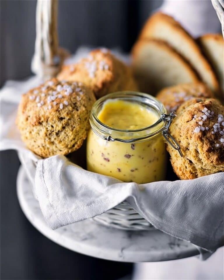 Sugared Scones Recipe