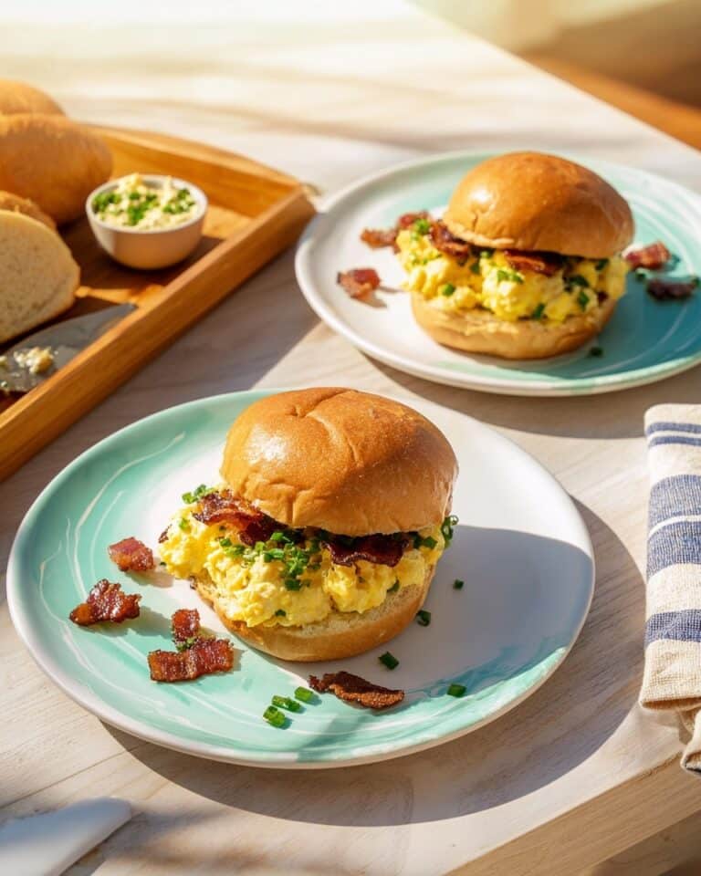 Easy Breakfast Sliders Recipe