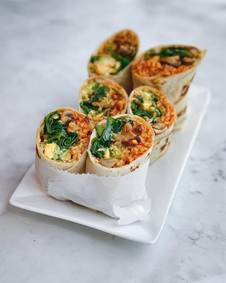 Korean Breakfast Burrito Recipe