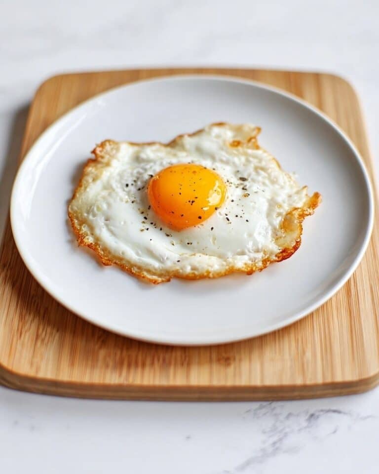 Perfect Fried Egg Breakfast Recipe